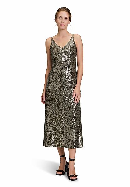 Vera Mont Abendkleid "Damen Abendkleid mit Pailletten" Ohne Tasche Glitzer günstig online kaufen