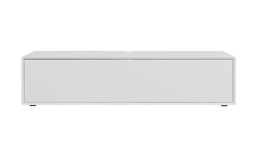 TV-Lowboard  Stream ¦ weiß ¦ Maße (cm): B: 160 H: 36 T: 43.0 Kommoden & Sid günstig online kaufen