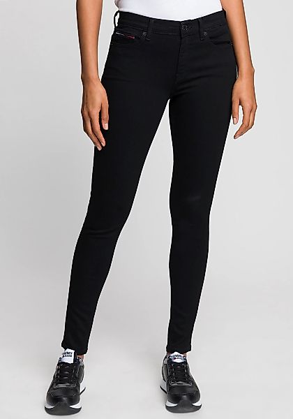 Tommy Jeans Skinny-fit-Jeans "Nora Mid Rise Skinny Fit" mit Tommy Jeans Log günstig online kaufen