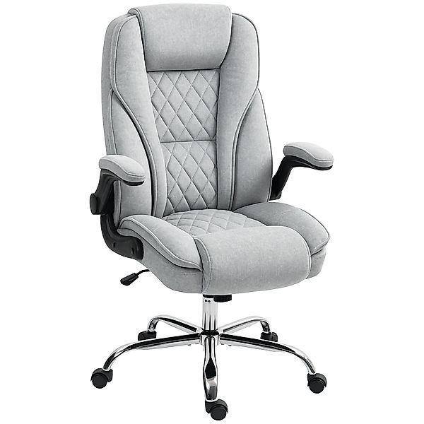 HOMCOM Bürostuhl, ergonomischer Bürostuhl mit breiter gepolsterter Sitzfläc günstig online kaufen