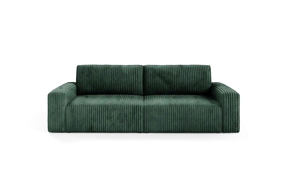 Einzelsofa  Fano ¦ grün ¦ Maße (cm): B: 244 H: 70 Polstermöbel > Sofas > Ei günstig online kaufen