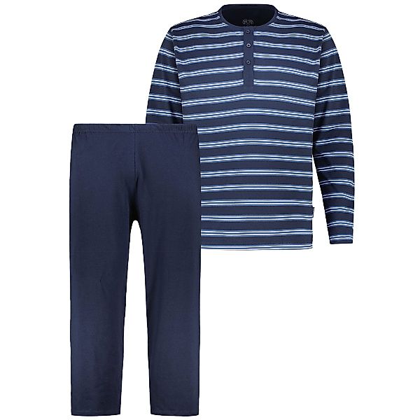 Ceceba Schlafanzug aus Biobaumwolle Farbe dunkelblau Größe: 60/62 günstig online kaufen