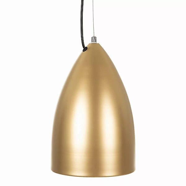 Deckenlampe Gold Aluminium 20 X 20 X 30 Cm günstig online kaufen