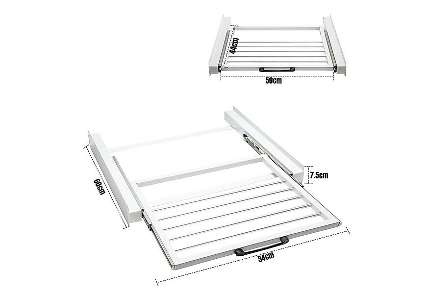 Clanmacy Zwischenbaurahmen Verbindungsrahmen Ablage Podest Arbeitsplatte Tr günstig online kaufen