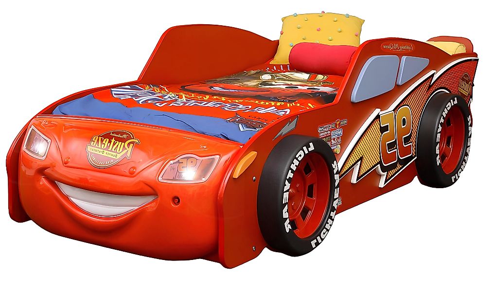 Xlmoebel Bett Auto-Rennbett mit Matratze für günstig online kaufen
