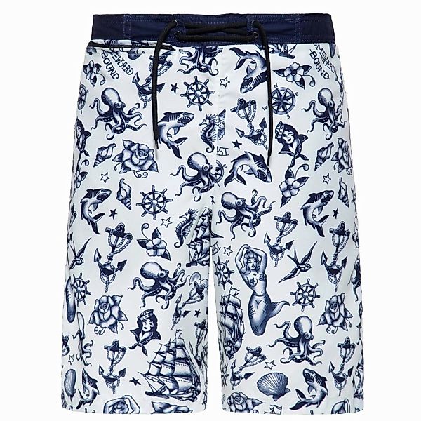 King Kerosin Badeshorts King Kerosin Herren günstig online kaufen