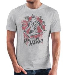 Neverless Print-Shirt Neverless® Herren T-Shirt Samurai günstig online kaufen