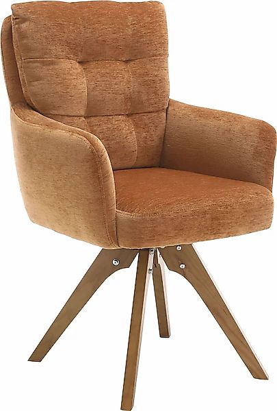 Home affaire Esszimmerstuhl »Sant Tropez«, (Set), 2 St., Boucle günstig online kaufen
