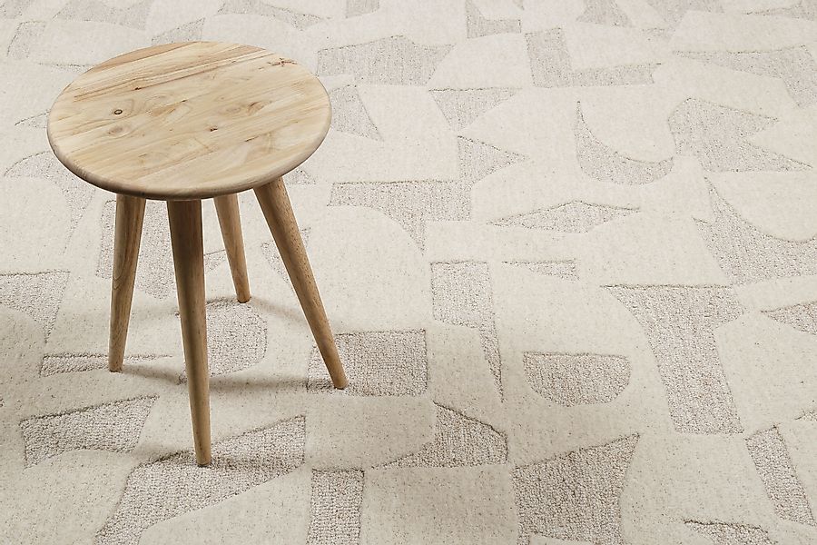 Wecon home Teppich »Ocean State«, rechteckig, 10 mm Höhe, handgefertigt, ge günstig online kaufen