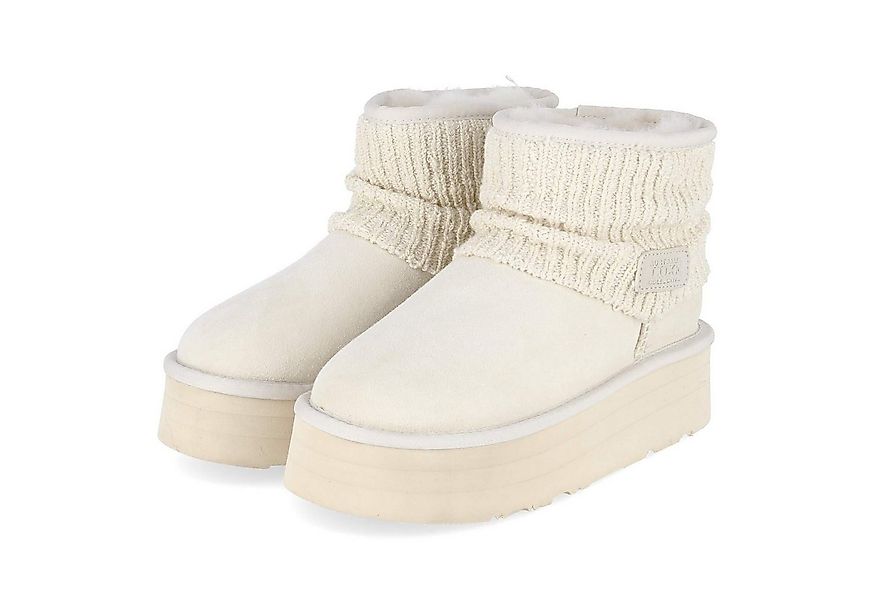 Australia Luxe Collective Australia Luxe FAMPS205N-CR Damen Leder & Textil günstig online kaufen