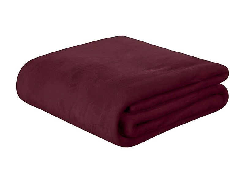 Wohndecke Couchdecke XL » Kuscheldecke 150 x 200 cm » hochwertige Flanellde günstig online kaufen