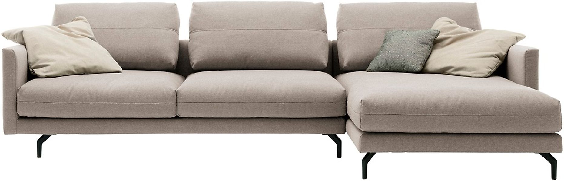 Creation BY ROLF BENZ Ecksofa »CR.414, Designecksofa, Polsterecke, L-Form«, günstig online kaufen