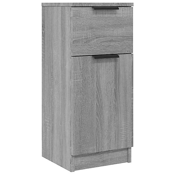 vidaXL Sideboard Grau Sonoma 30x30x70 cm Holzwerkstoff 817002 günstig online kaufen