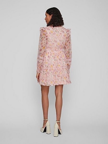 Vila Minikleid VIRoman (1-tlg) Drapiert/gerafft günstig online kaufen