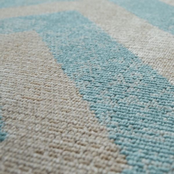 KADIMA DESIGN Teppich Rauten Wohnzimmer schmutzabweisend günstig online kaufen