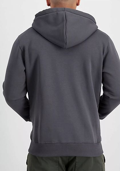 Alpha Industries Kapuzensweatshirt Basic Zip Hoody SL günstig online kaufen
