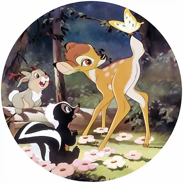 Komar Fototapete Bambi Butterfly D: ca. 125 cm günstig online kaufen