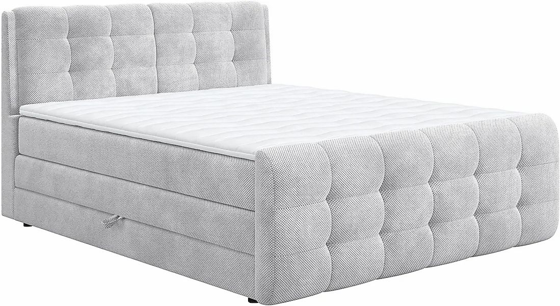 COTTA Boxspringbett "Fort mit Bettkasten, inkl. Topper" erhältlich in versc günstig online kaufen