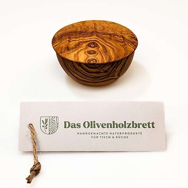 dasOlivenholzbrett Aufbewahrungsdose Dose mit Deckel aus günstig online kaufen