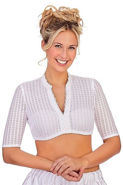 MarJo Dirndlbluse Dirndlbluse - HENRIETTE-LINDA 2 - weiß günstig online kaufen