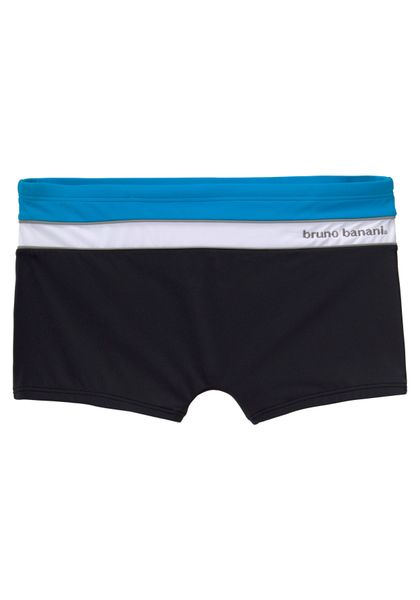 Bruno Banani Boxer-Badehose mit Kontraststreifen günstig online kaufen