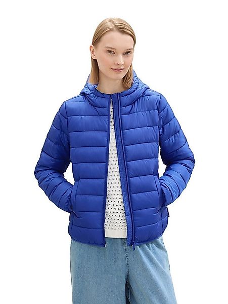 TOM TAILOR Denim Steppjacke mit Kapuze günstig online kaufen