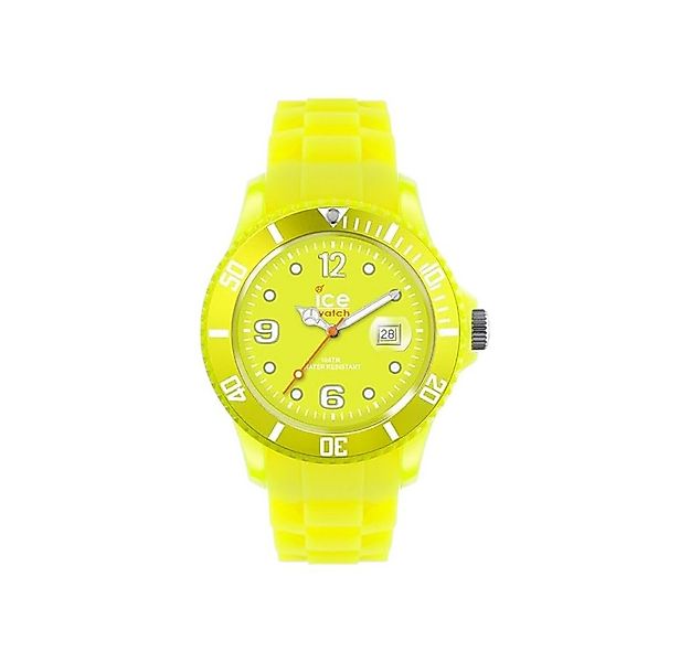 ice-watch Quarzuhr Ice-Watch Ice Summer Neon Yellow (S) SS.NYW.U.S.12 günstig online kaufen