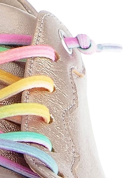 Gabor Slip-On Sneaker, Freizeitschuh, Halbschuh, Slipper mit bunten Gummizü günstig online kaufen