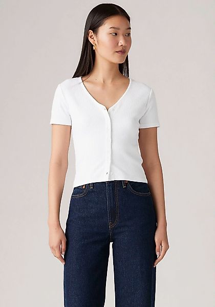 Levis V-Shirt, mit Knopfleiste günstig online kaufen