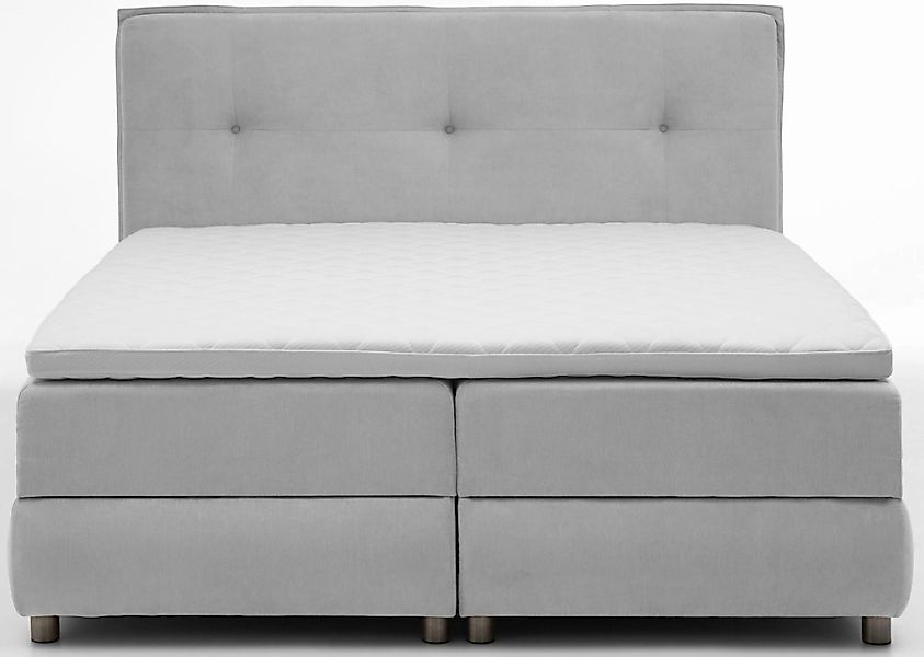 ATLANTIC home collection Boxspringbett "Tilo" mit Tonnentaschen-Federkernma günstig online kaufen
