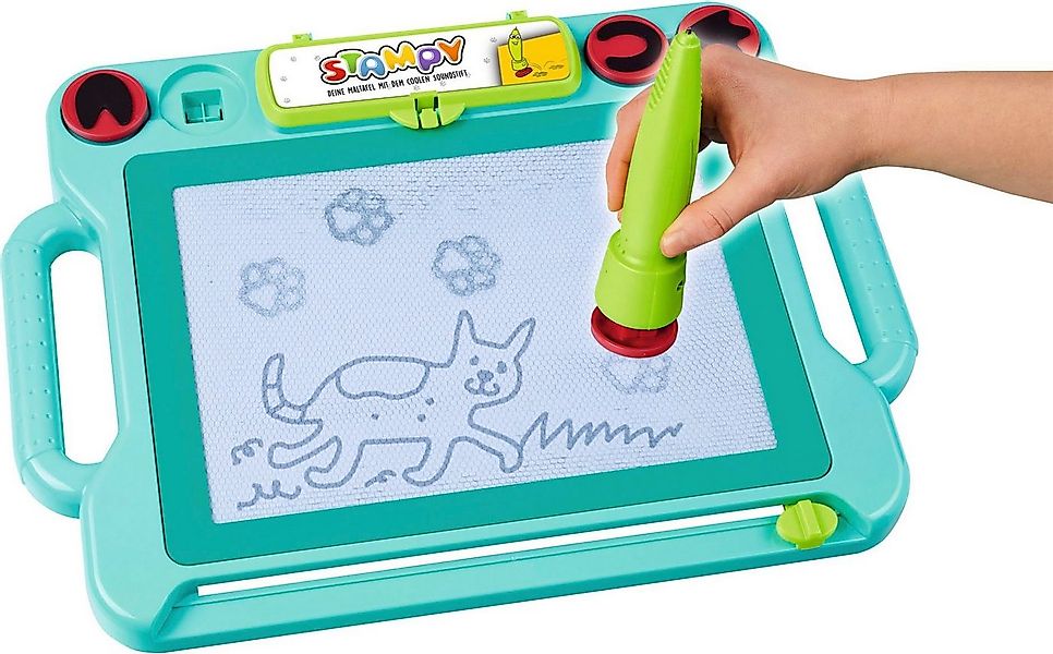 SIMBA Zaubertafel Stampy, Maltafel mit Soundstift günstig online kaufen