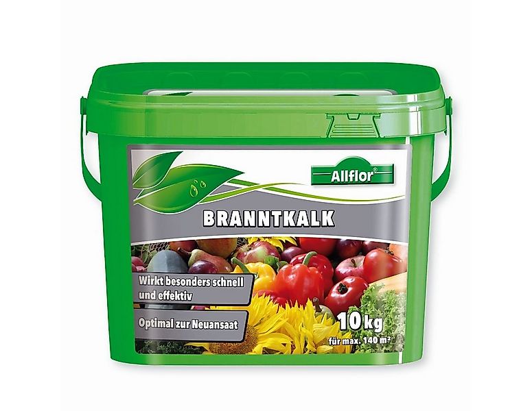 Allflor Gemüsedünger Allflor Branntkalk 10 kg günstig online kaufen