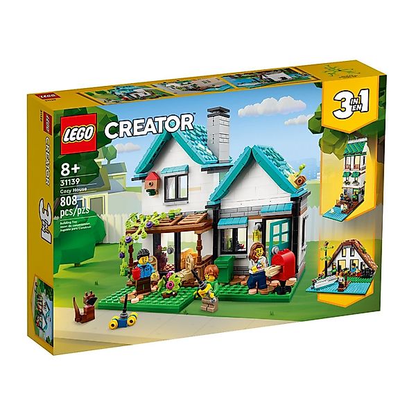 LEGO® 31139 Gemütliches Haus Konstruktionsspielsteine günstig online kaufen