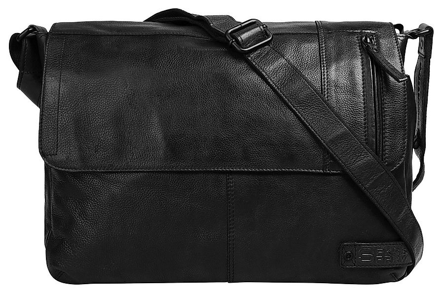 Spikes & Sparrow Messenger Bag, echt Leder günstig online kaufen