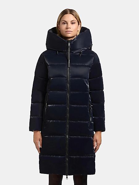 khujo Steppmantel "Jilias6 Shiny" Wintermantel aus einem auffällig glänzend günstig online kaufen