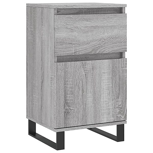 vidaXL Sideboard Grau Sonoma 40x35x70 cm Holzwerkstoff 831176 günstig online kaufen
