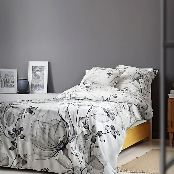 fleuresse Bettwäsche "Bed Art S" 2 tlg. Mako Satin 100% Baumwolle mit Reißv günstig online kaufen