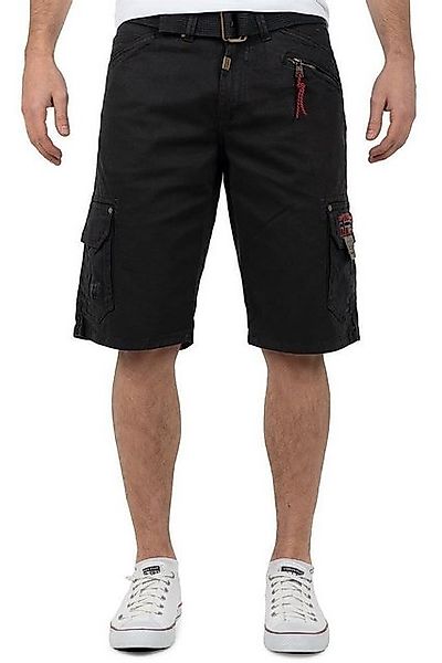 Geo Norway Shorts Casual Kurze Hose bapalaga Men Black S im Cargo Style günstig online kaufen