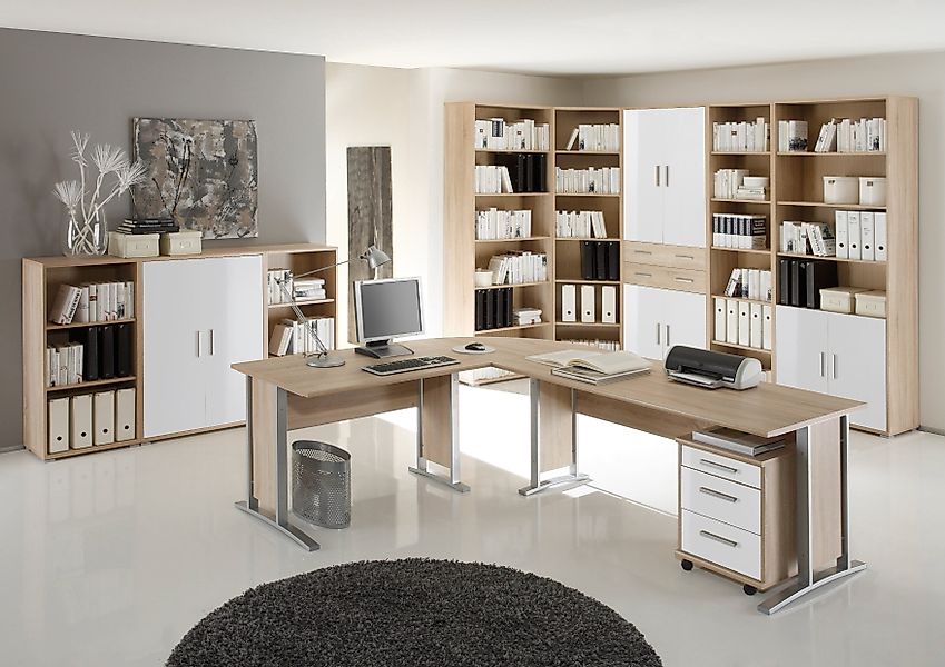 moebel-dich-auf Büromöbel-Set OFFICE LINE, (Komplett-Set, inkl. günstig online kaufen