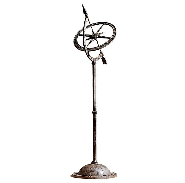 Linoows Dekoobjekt Garten Sonnenuhr, Sundial Gartenfigur günstig online kaufen