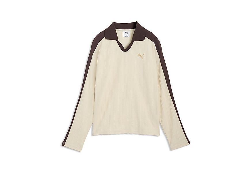 PUMA Poloshirt T7 Relaxed Langarm-Polo Damen günstig online kaufen