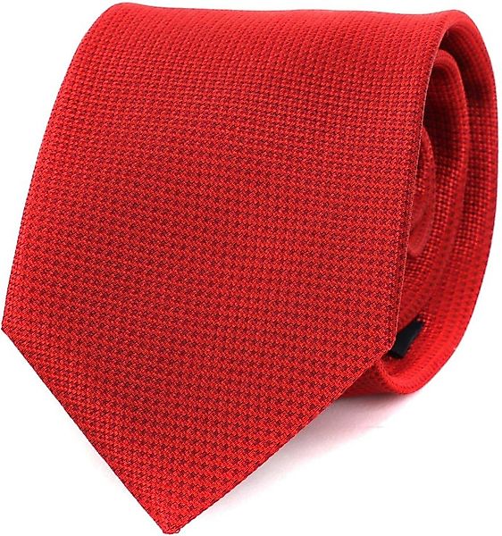 Krawatte Seide Rot Motiv - günstig online kaufen