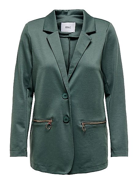 ONLY Klassisch Blazer Damen Grün günstig online kaufen