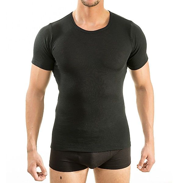 HERMKO Funktionsunterhemd 63840 Herren kurzarm Funktionsshirt günstig online kaufen