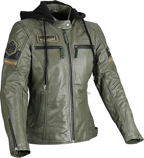 DIFI Motorradjacke Jolene 2 Damen Motorrad Lederjacke protektoren reißversc günstig online kaufen