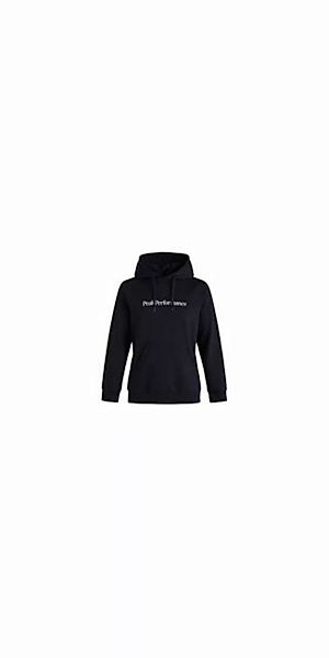 Peak Performance Kapuzensweatshirt M Ground Hood-BLACK BLACK BEAUTY günstig online kaufen