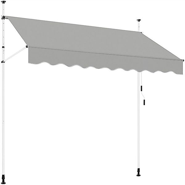 Yaheetech Markise 150/200/250/300 cm (Breite) Klemmmarkise günstig online kaufen