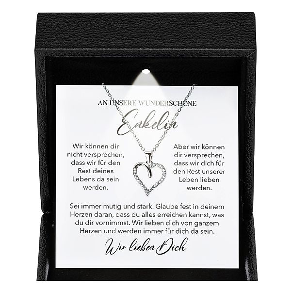 22Feels Schmuckset Unsere Enkelin Geschenk Abitur günstig online kaufen