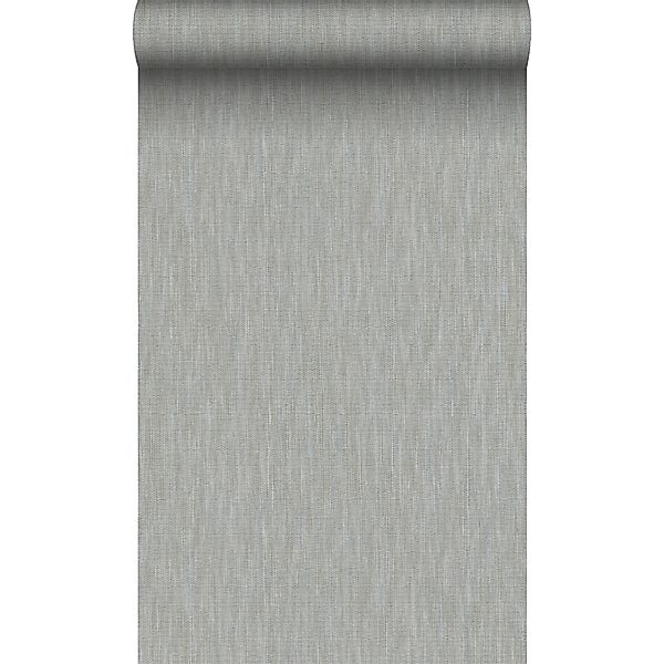 Origin Wallcoverings Tapete 3D Grasmuster Leinen-Optik Taupe 53 cm x 10.05 günstig online kaufen