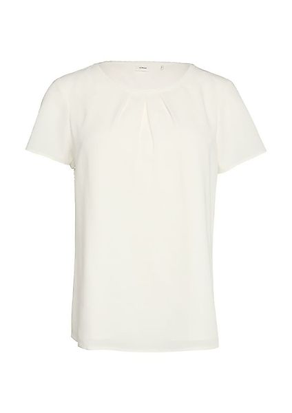 s.Oliver BLACK LABEL Kurzarmbluse - Elegante günstig online kaufen